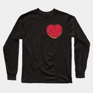 Donut Heart Long Sleeve T-Shirt